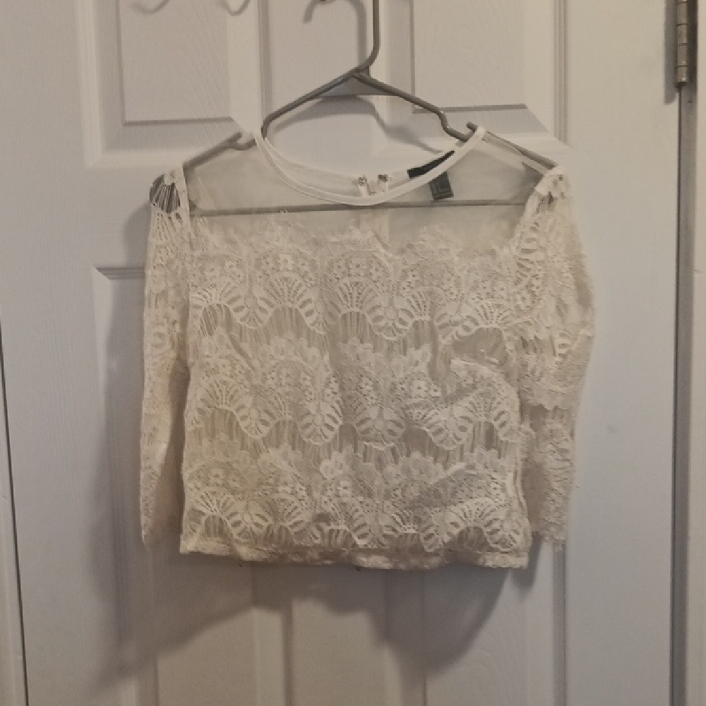 Forever 21 Lace Blouse